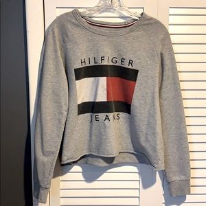 Tommy Hilfiger Cropped Sweatshirt